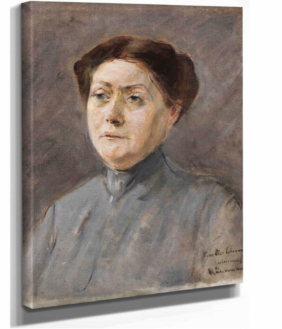 Bildnis Der Schauspielerin Else Lehmann by Max Liebermann