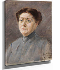 Bildnis Der Schauspielerin Else Lehmann by Max Liebermann