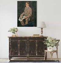 Bildnis Dr Franz Martin Haberditzl by Egon Schiele