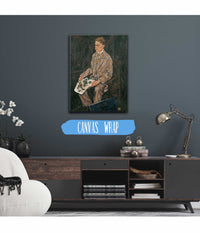 Bildnis Dr Franz Martin Haberditzl by Egon Schiele