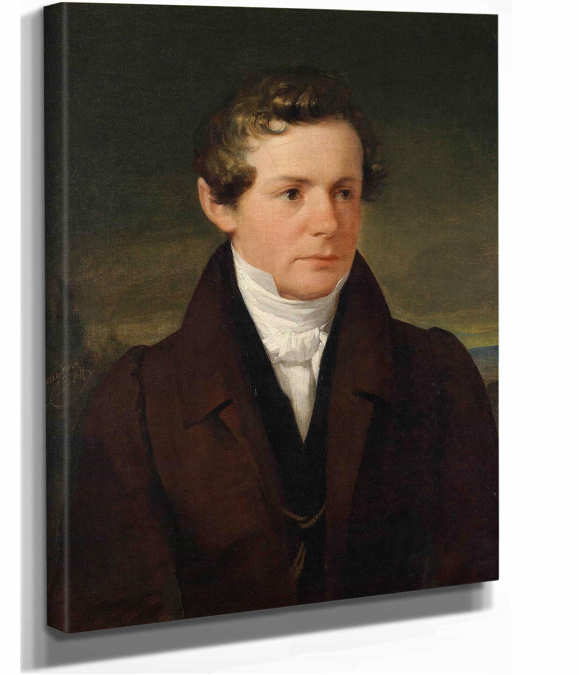 Bildnis Dr Stephan Schroff by Friedrich Von Amerling