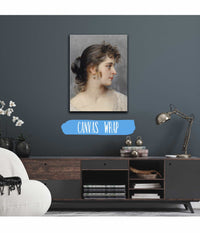 Bildnis Einer Dame by Eugen Von Blaas