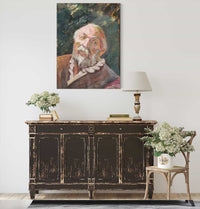 Bildnis Eines Alten Mannes by Walther Gamerith