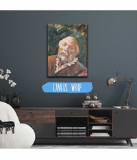 Bildnis Eines Alten Mannes by Walther Gamerith