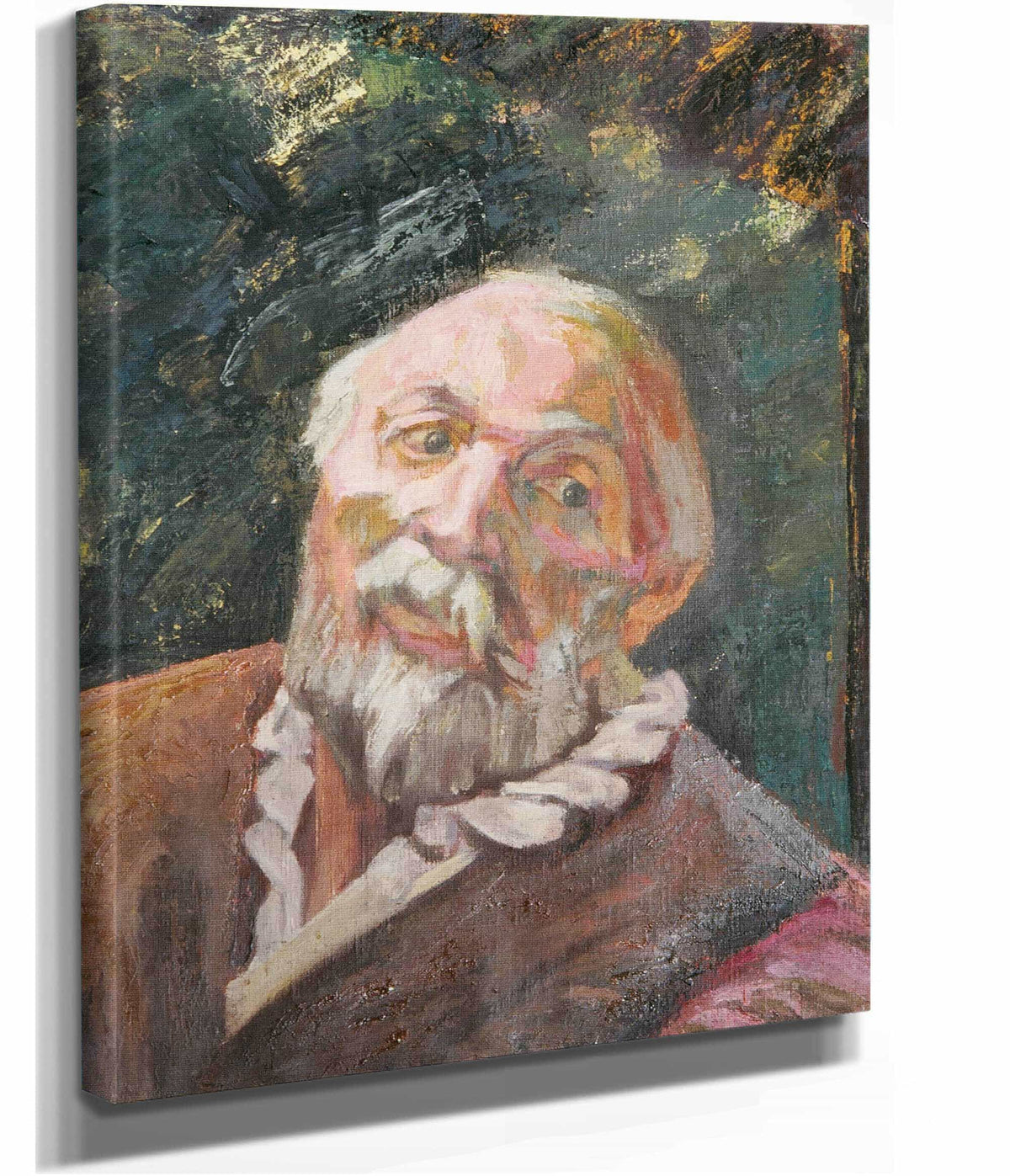 Bildnis Eines Alten Mannes by Walther Gamerith