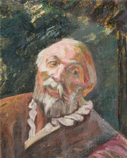 Bildnis Eines Alten Mannes by Walther Gamerith