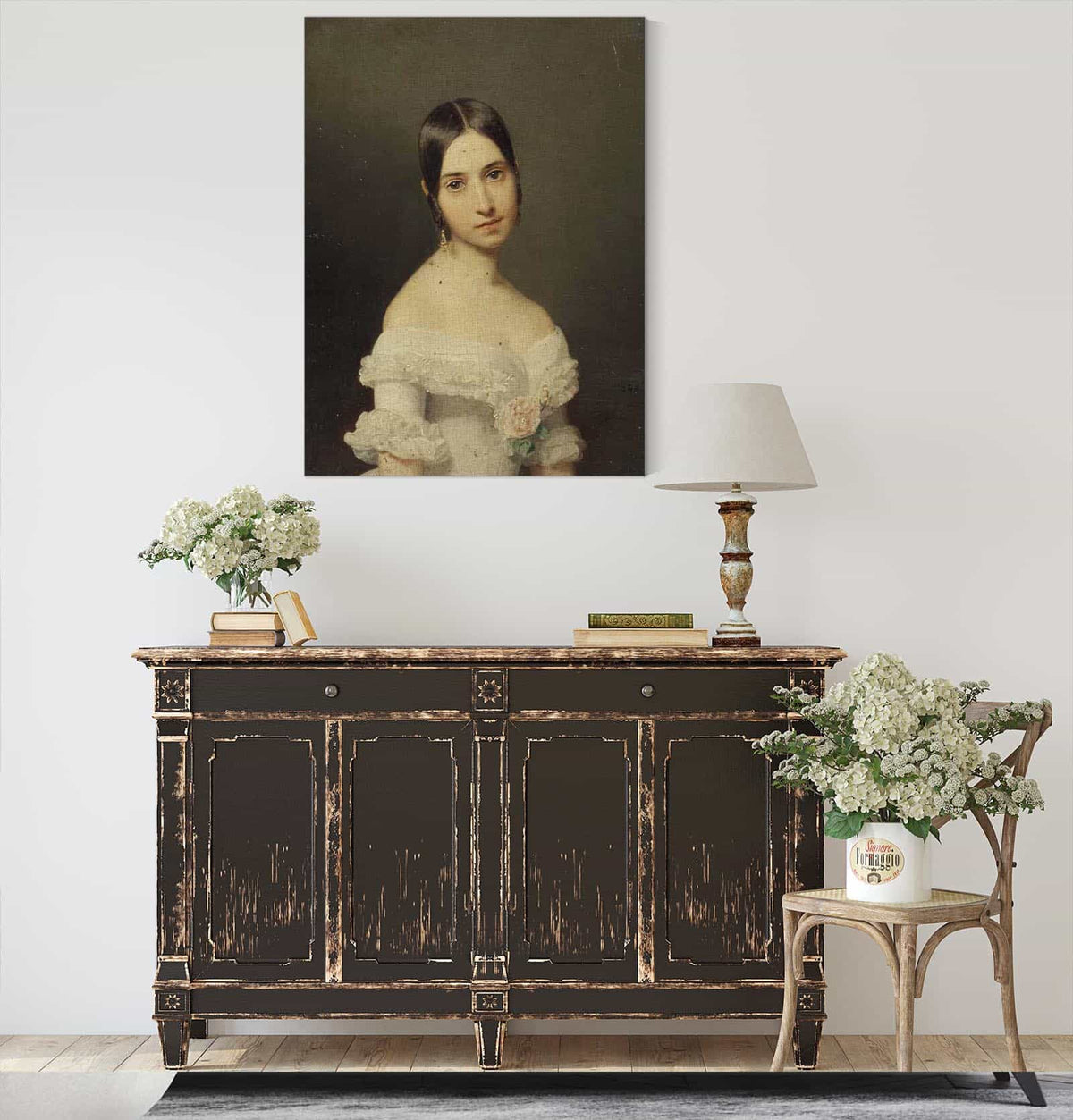 Bildnis Eines Madchens by Ferdinand Georg Waldmuller