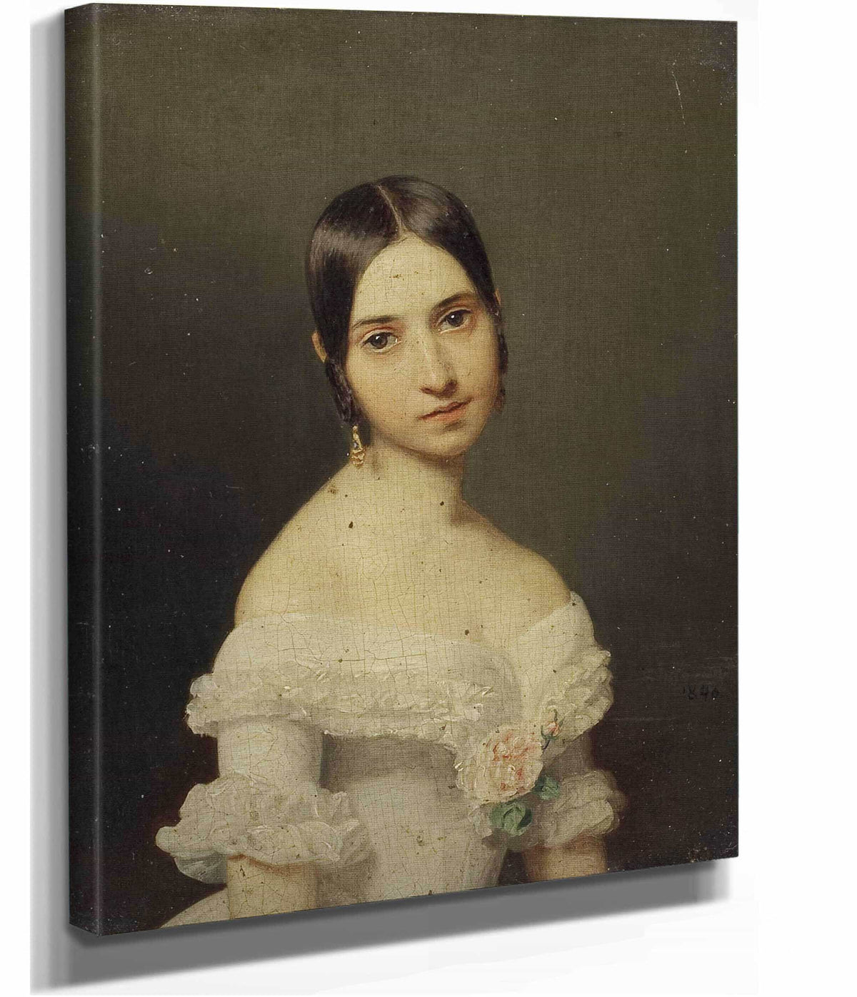 Bildnis Eines Madchens by Ferdinand Georg Waldmuller