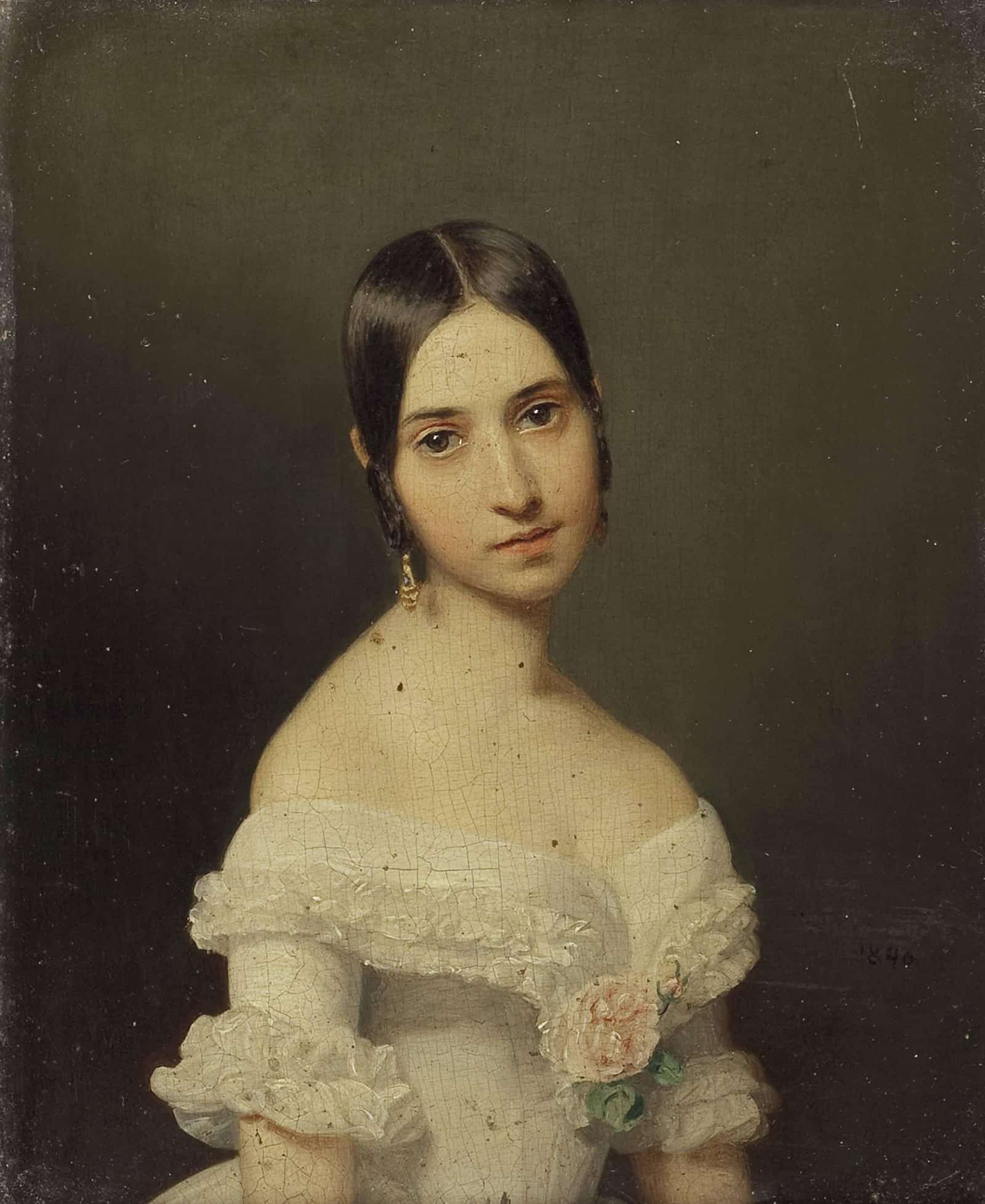 Bildnis Eines Madchens by Ferdinand Georg Waldmuller