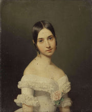 Bildnis Eines Madchens by Ferdinand Georg Waldmuller