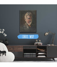 Bildnis Leopold Czihaczek by Egon Schiele