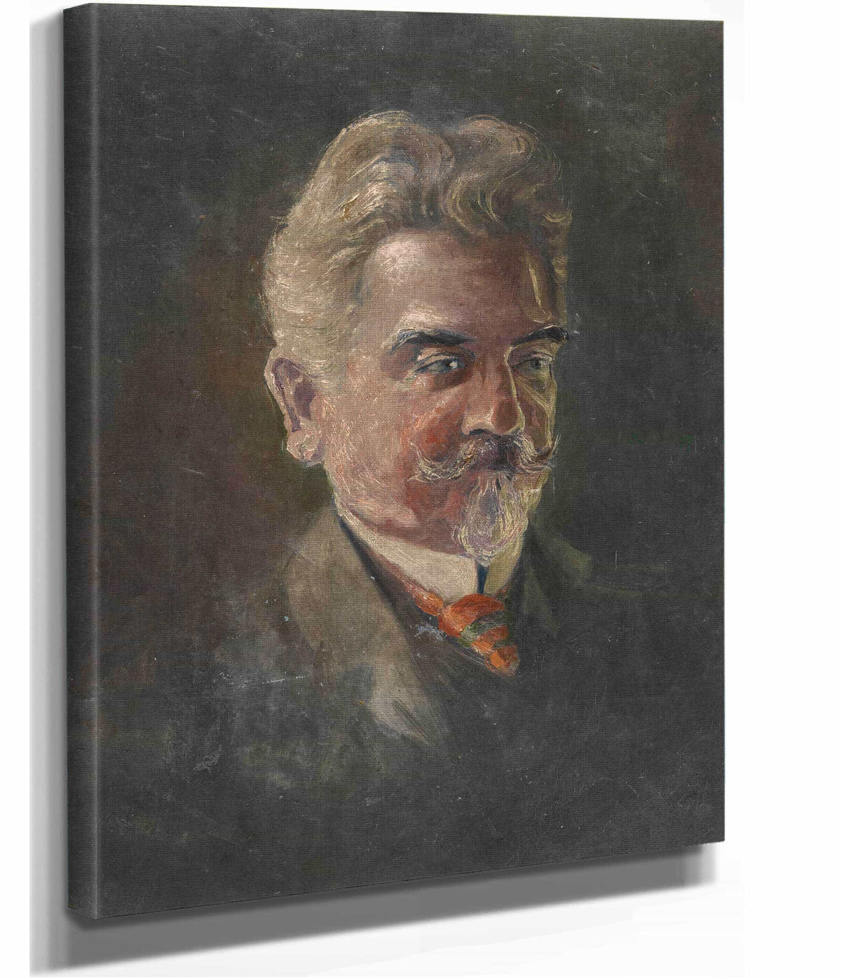 Bildnis Leopold Czihaczek by Egon Schiele