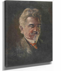 Bildnis Leopold Czihaczek by Egon Schiele