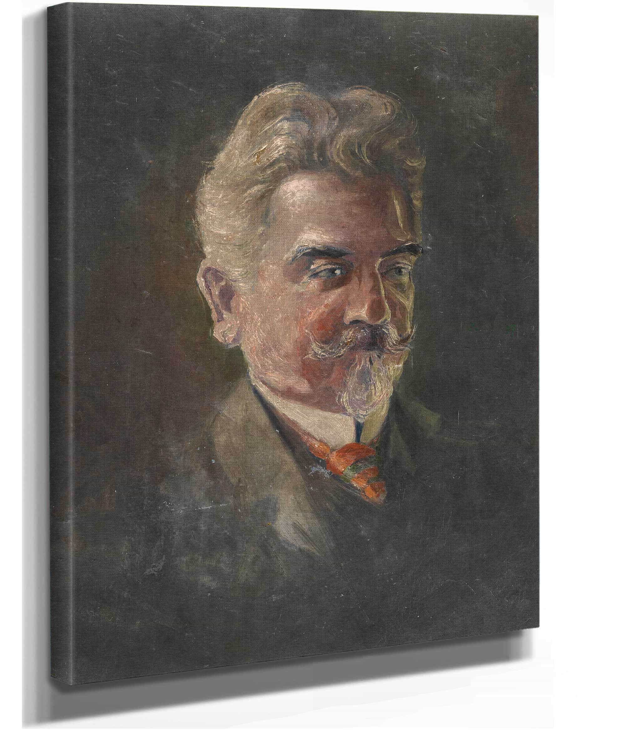 Bildnis Leopold Czihaczek by Egon Schiele