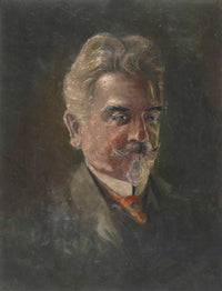 Bildnis Leopold Czihaczek by Egon Schiele
