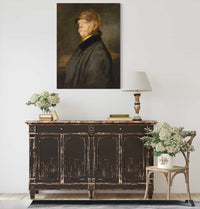 Bildnis Otto Von Bismarck by Franz Von Lenbach