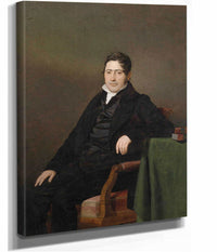 Bildnis Sigmund Caspar Fischer by Ferdinand Georg Waldmuller