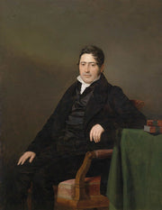 Bildnis Sigmund Caspar Fischer by Ferdinand Georg Waldmuller