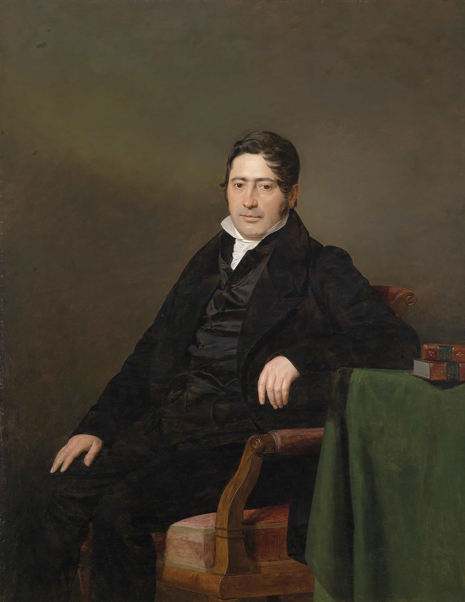 Bildnis Sigmund Caspar Fischer by Ferdinand Georg Waldmuller
