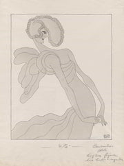 Billie Burke by Ralph Barton