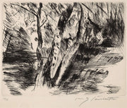 Birch Trees In The Tiergarten by Lovis Corinth