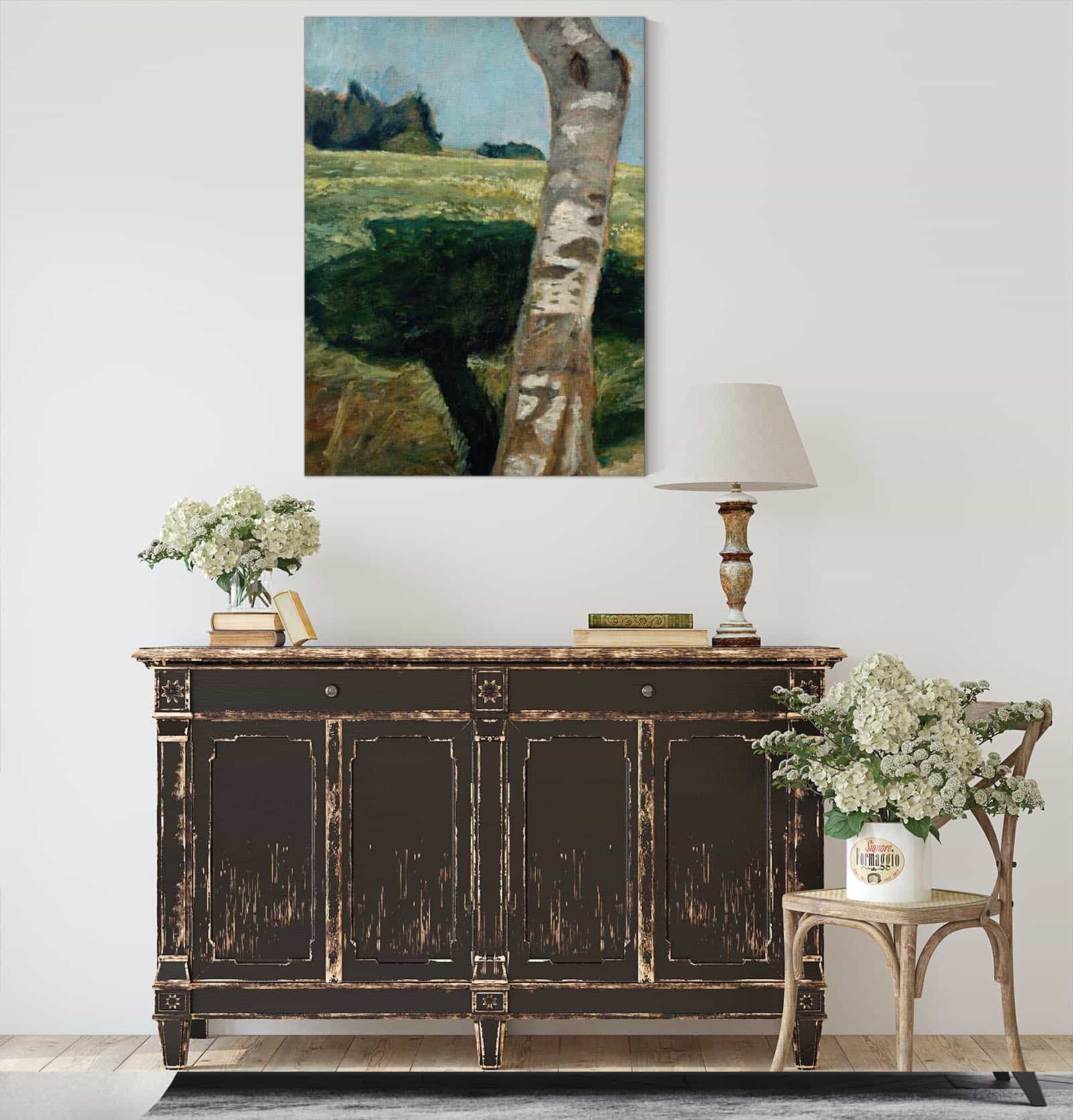 Birch Trunk by Paula Modersohn Becker