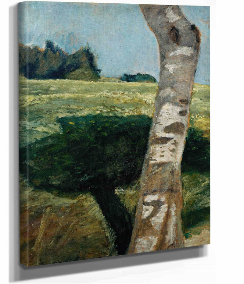 Birch Trunk by Paula Modersohn Becker