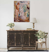 Bird Of Paradise Sketch by Magnus Enckell