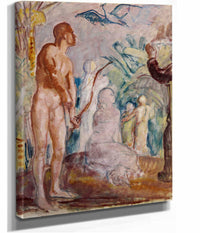 Bird Of Paradise Sketch by Magnus Enckell