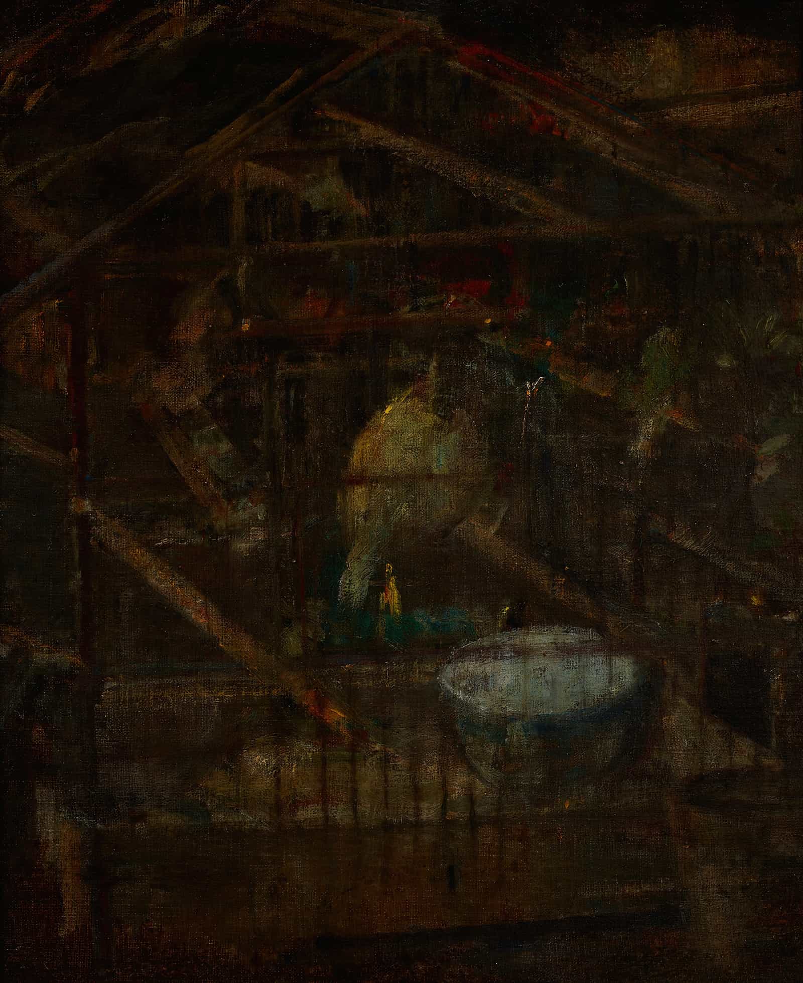 Birdcage by Olga Boznanska