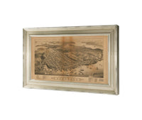 Birds Eye View Of Eastport Washington Co Maine  State Of Maine