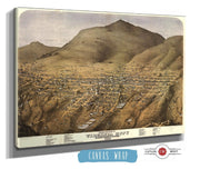 Birds Eye View Of Virginia City Storey County Nevada State of Nevada