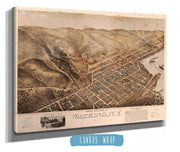 Birds Eye View Of Watkins Ny State of New York