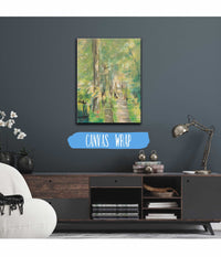 Birkenallee Im Wannseegarten by Max Liebermann