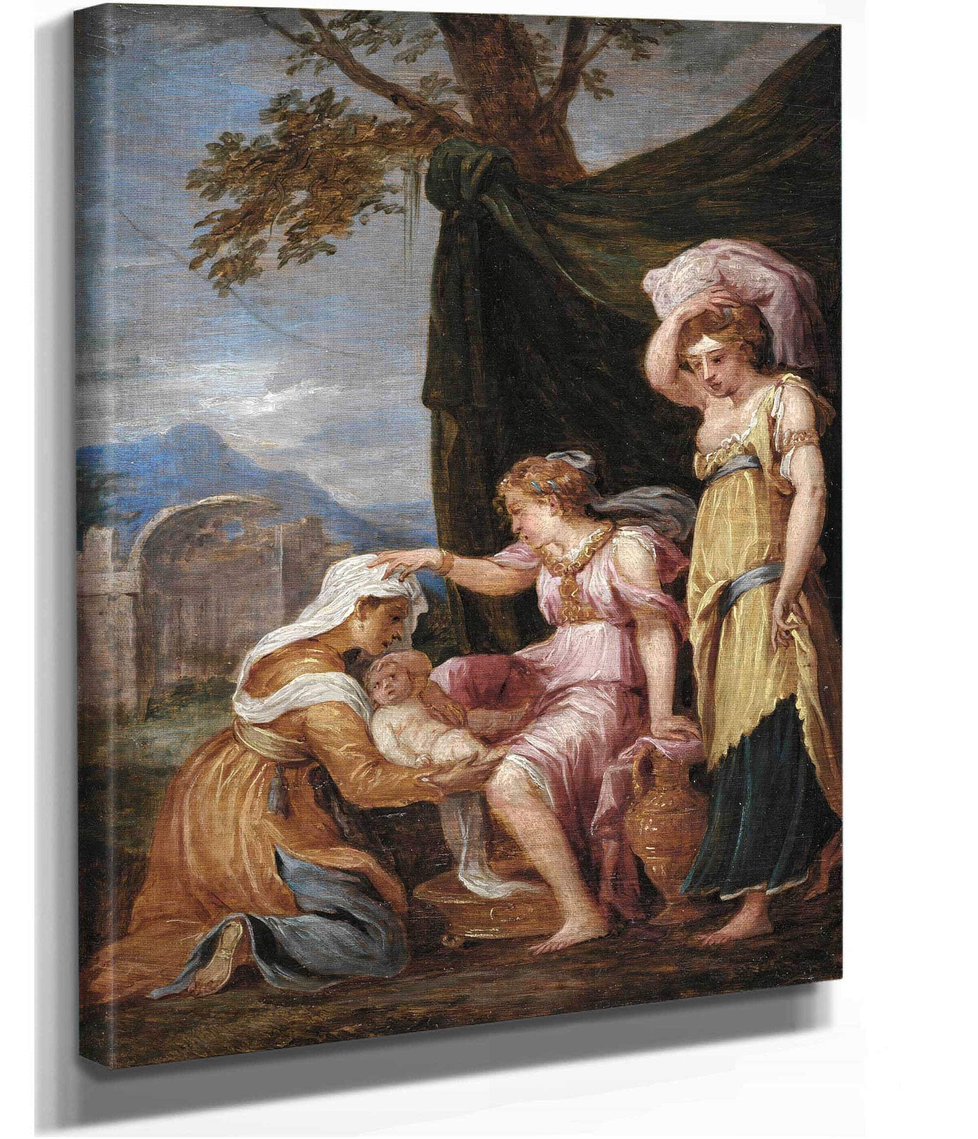 Birth Of Jupiter Between And by David Teniers The Younger