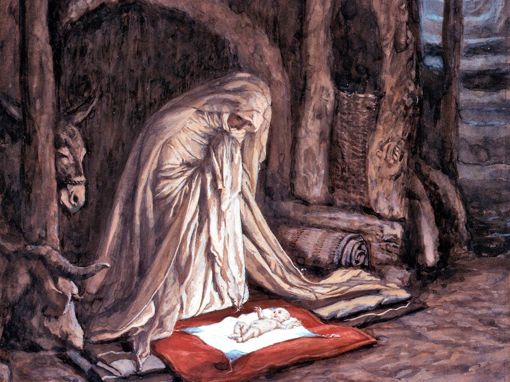 Birth Of Our Lord Jesus Christ By James Tissot Truly Art