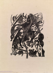 Birth Of The Wolves by Franz Marc