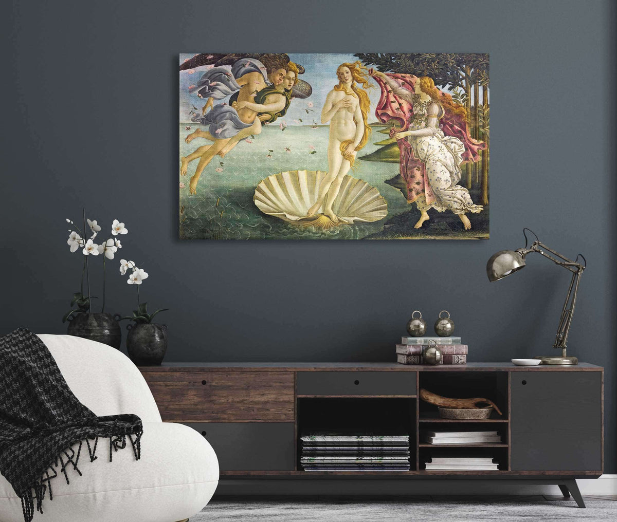 Birth Of Venus by Sandro Botticelli