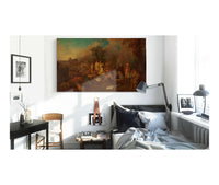 Bivouac by Jean Antoine Watteau