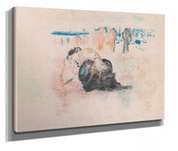 Black Man And Blue Horizon by Jules Schmalzigaug