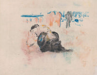 Black Man And Blue Horizon by Jules Schmalzigaug