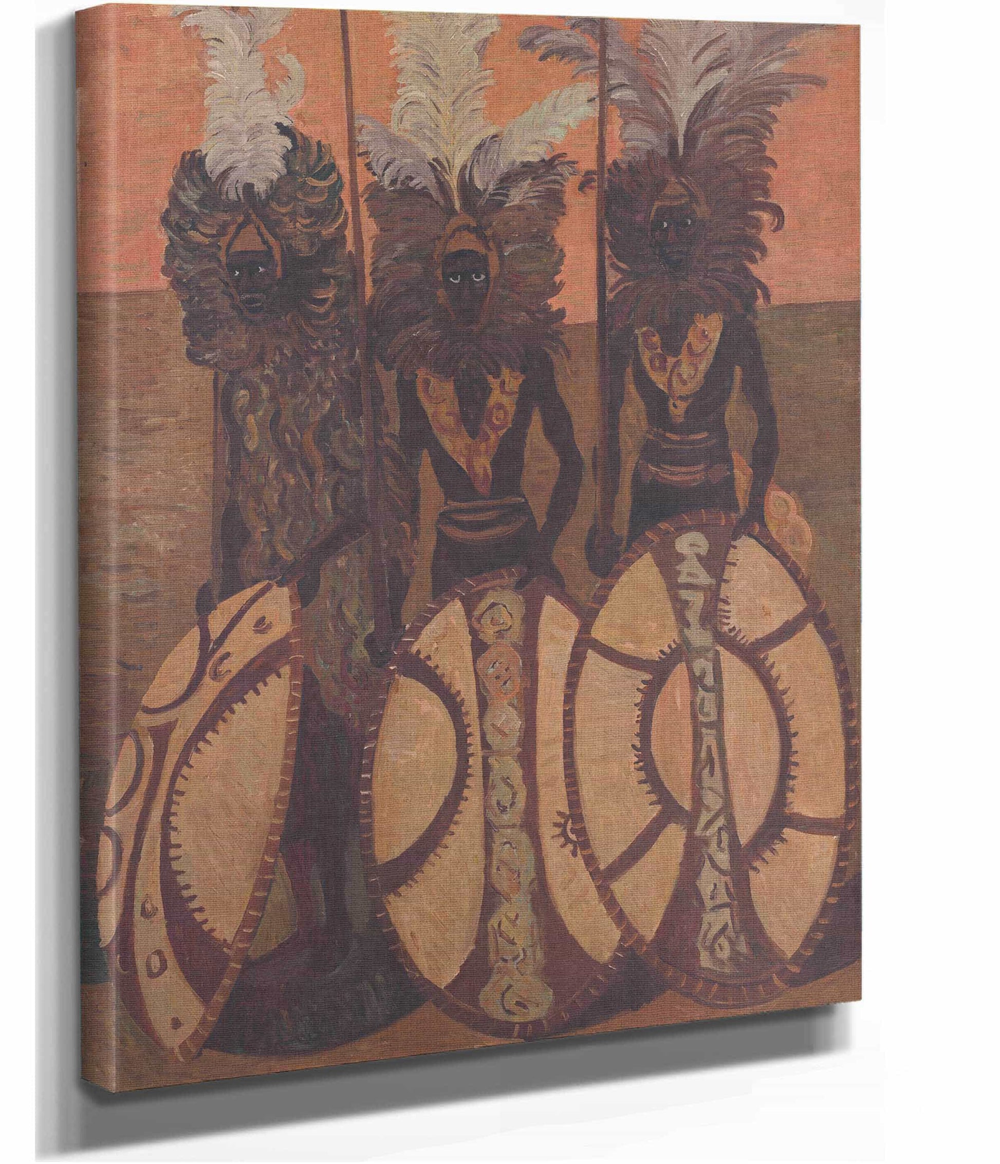 Black Men by Cyprian Majernik