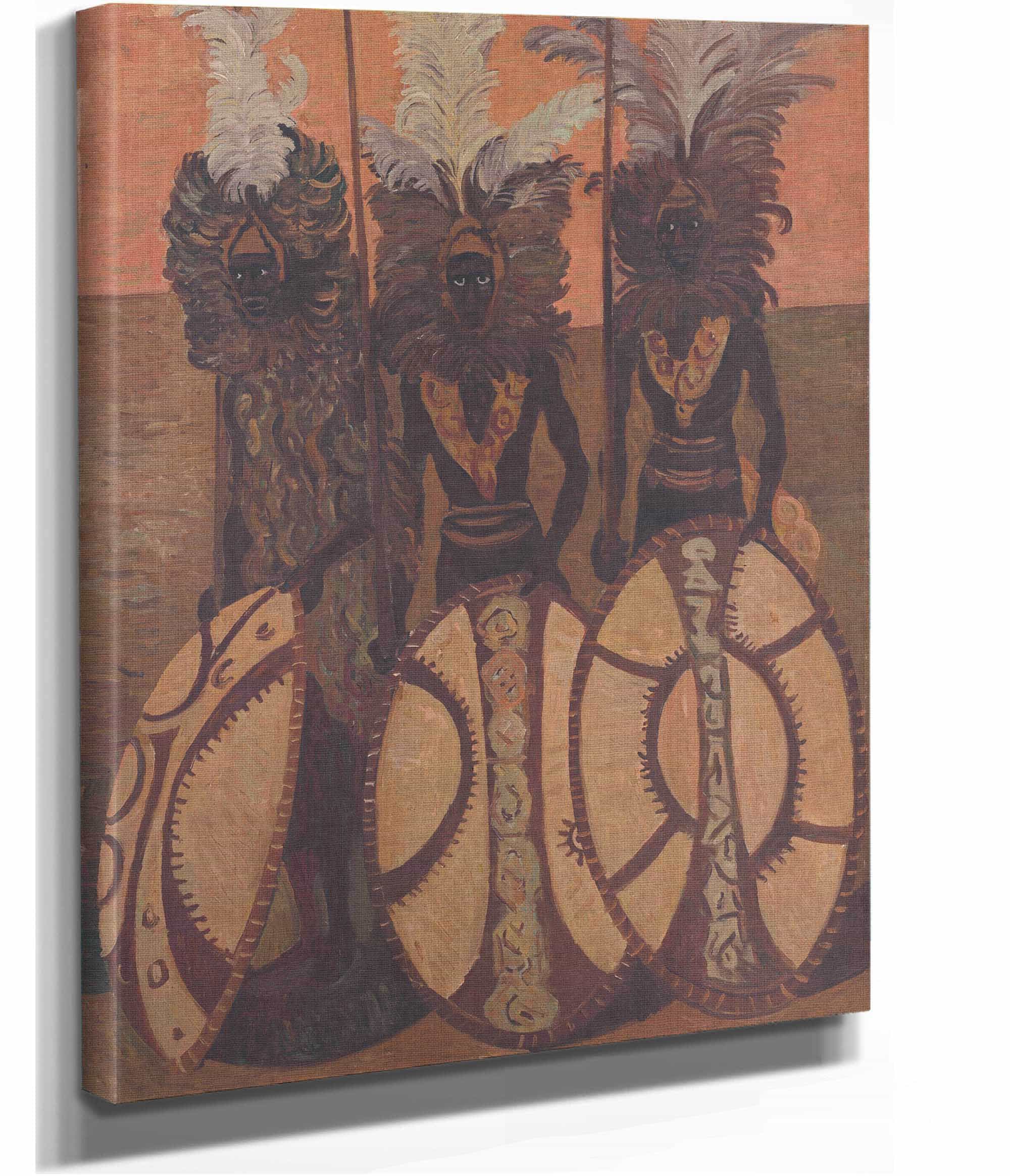 Black Men by Cyprian Majernik