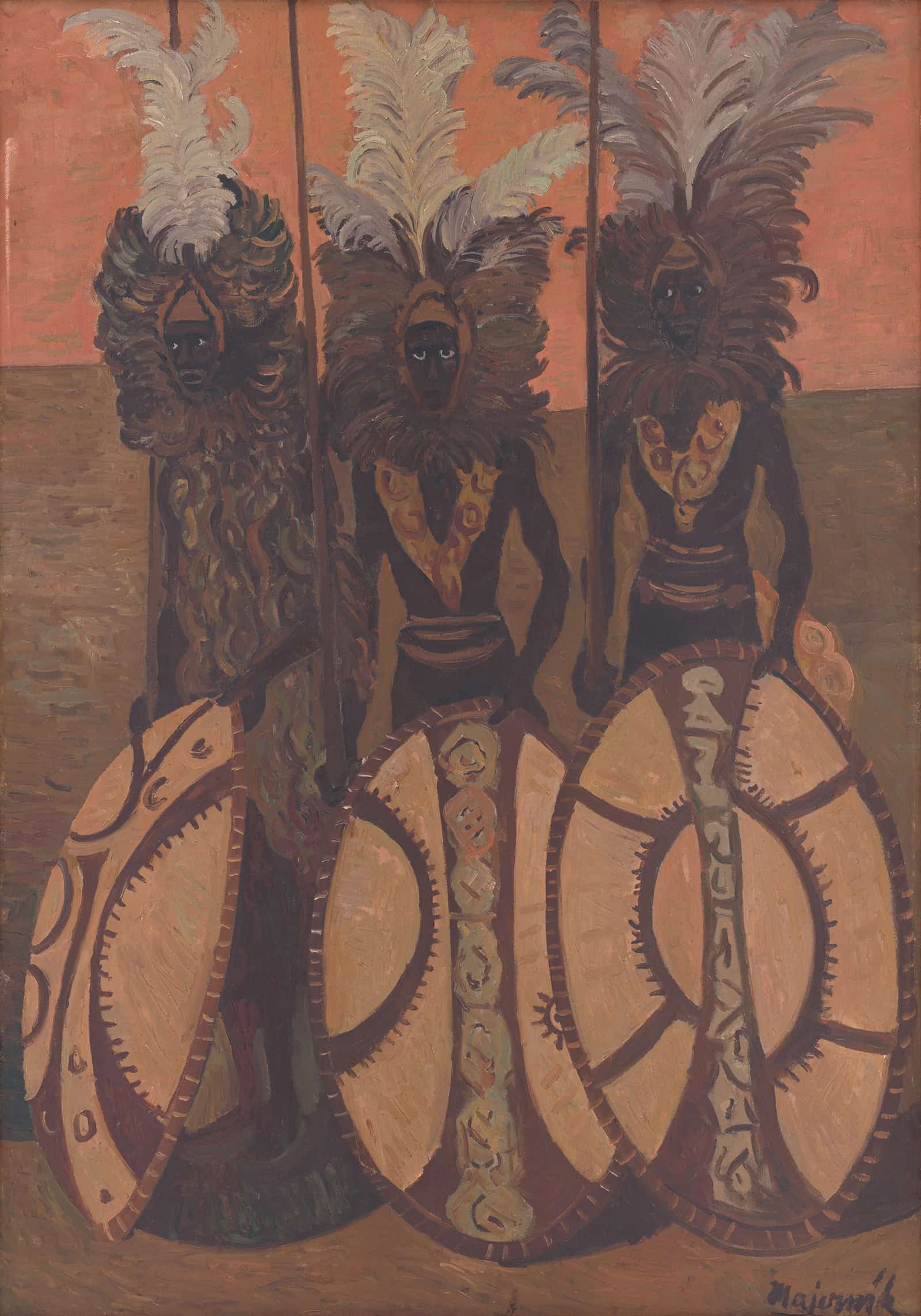 Black Men by Cyprian Majernik