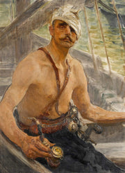 Black Sea Cossack by Ilya Efimovich Repin