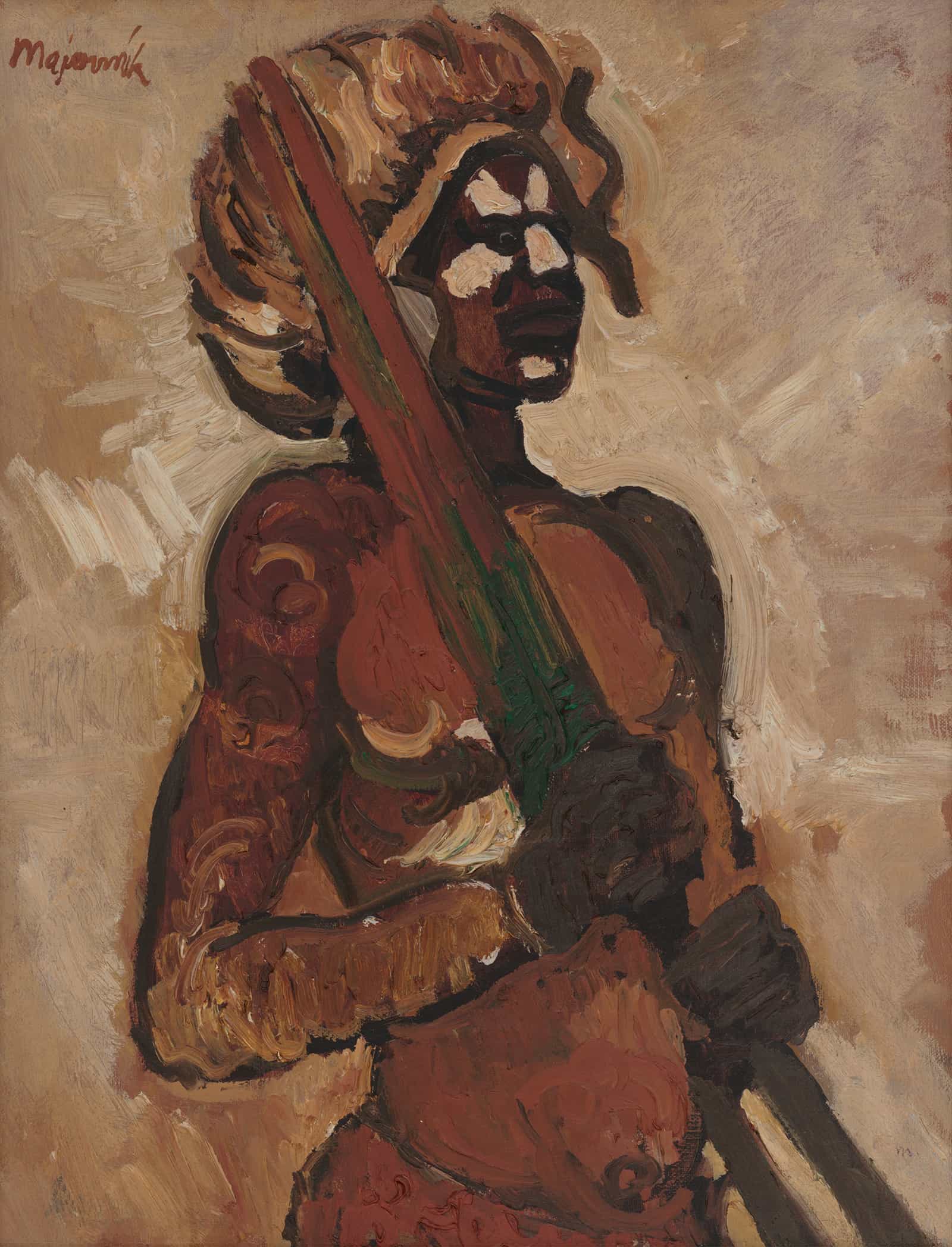 Black Warrior by Cyprian Majernik
