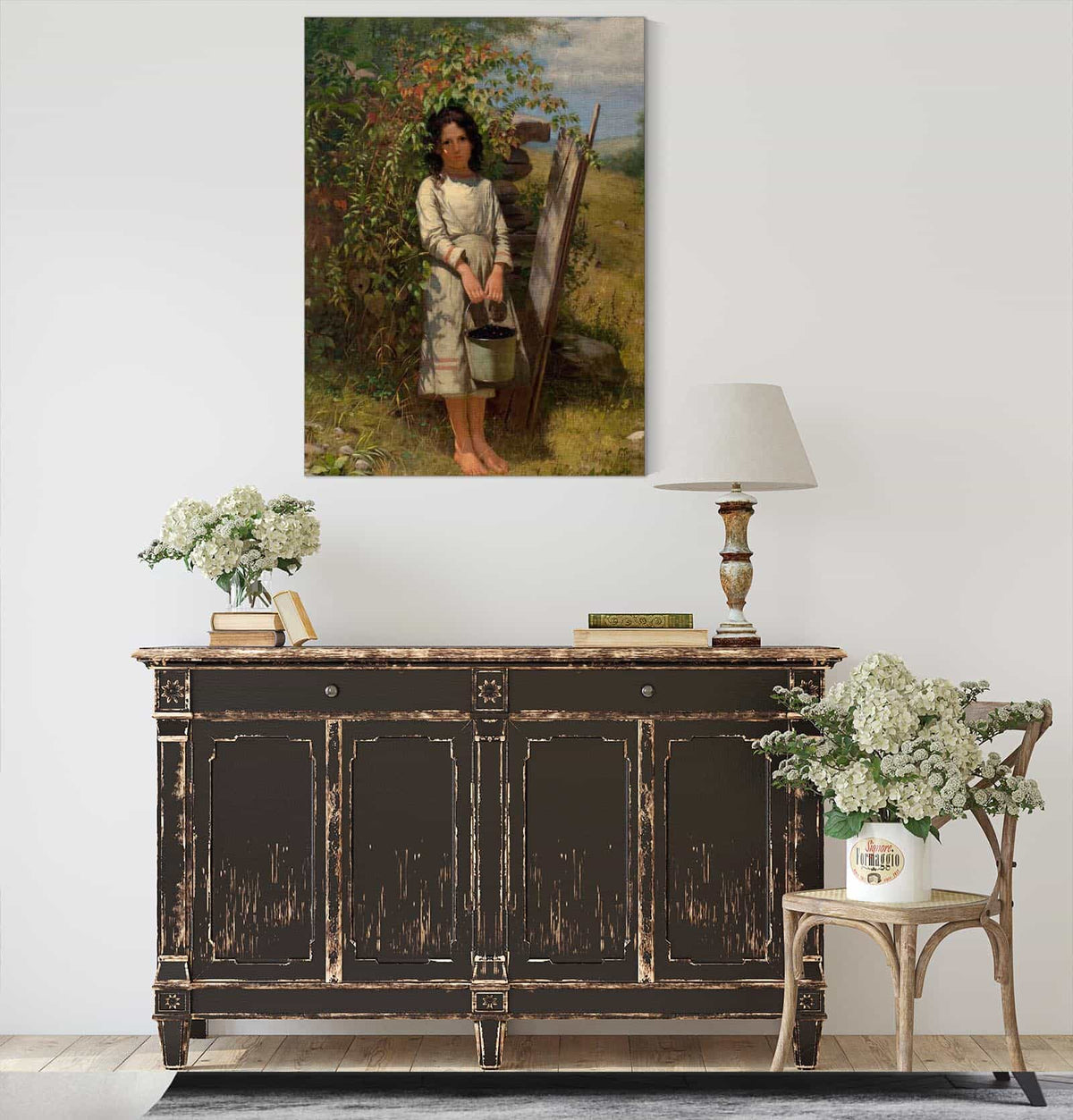 Blackberry Picking by John George Brown