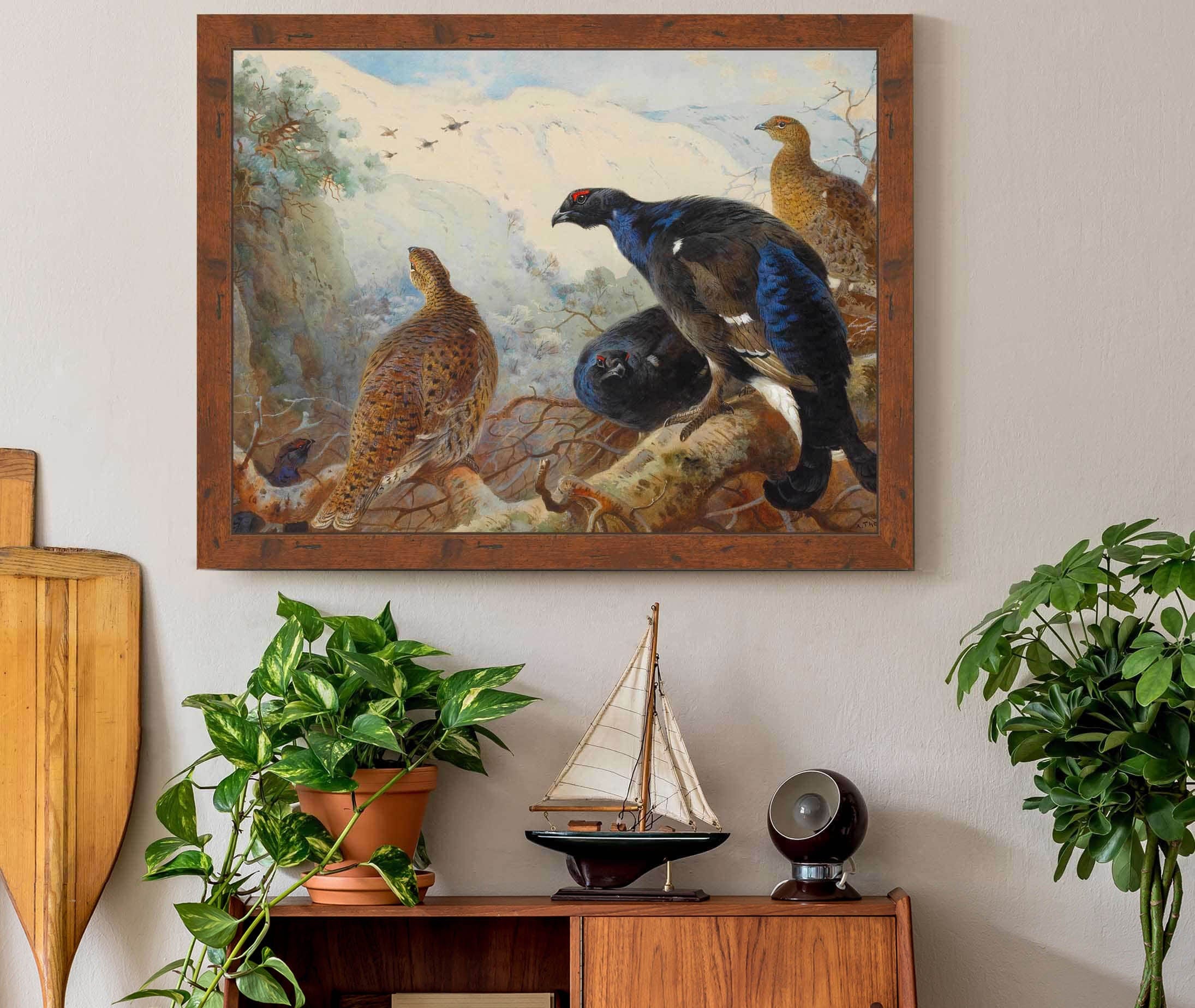 Blackgame by Archibald Thorburn