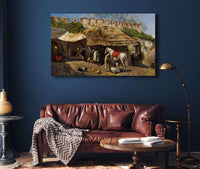 Blacksmiths Shop At Tangiers by Edwin Lord Weeks