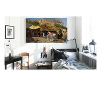 Blacksmiths Shop At Tangiers by Edwin Lord Weeks